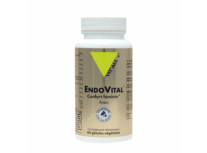 EndoVital-60 gélules végétales-Vit'all+