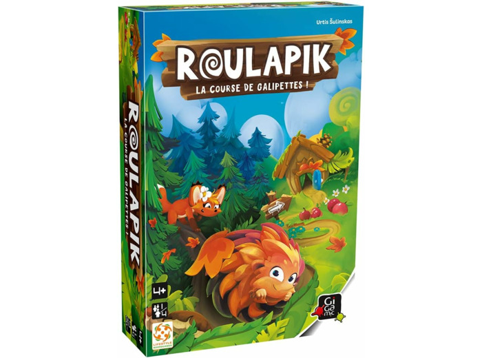 Le hérisson qui roule à Pic !