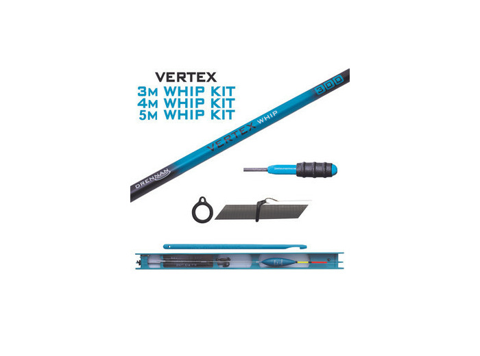 canne  whip kit vertex 4m