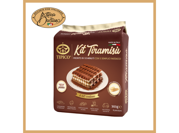 Kit tiramisu 303g