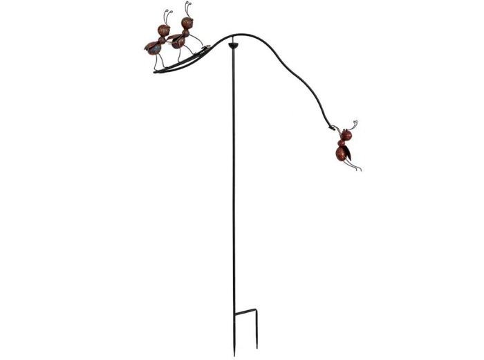 Tuteur mobile jardin Fourmis 99x11x147cm