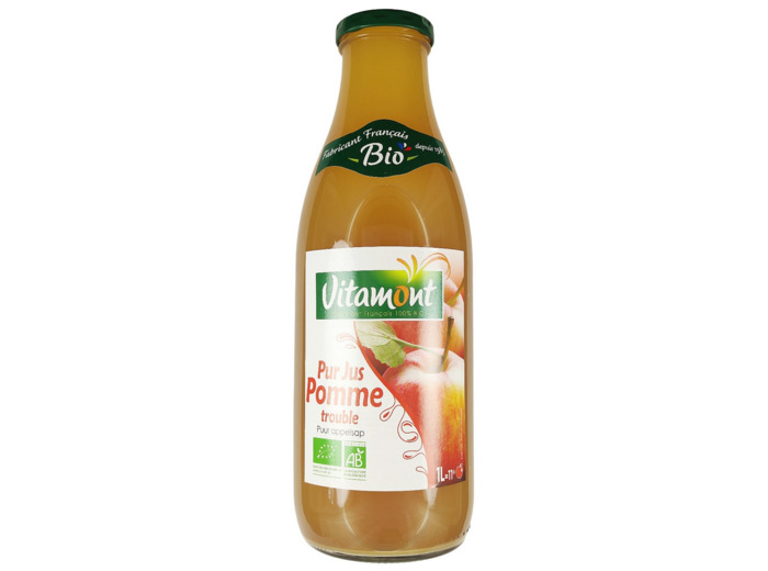 Pur Jus de Pomme Trouble Bio 1L