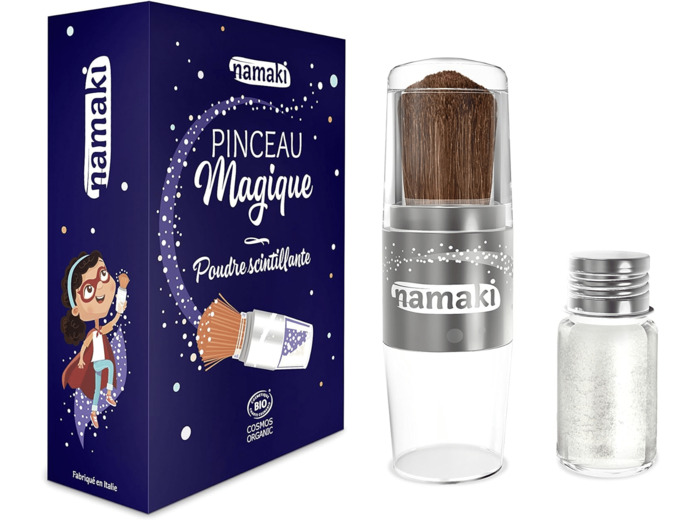 PINCEAU MAGIQUE ARGENTE 4G NAMAKI COSMETICS S