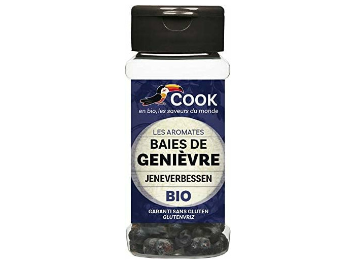 Genievre baie 25g Cook