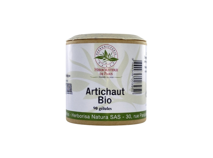 Artichaut bio 90 gélules
