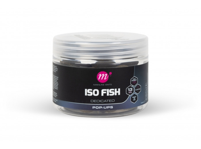 pop up iso fish 13mm mainline