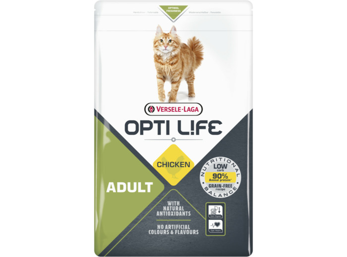 Opti Life pour Chat Adulte - 2.5KG