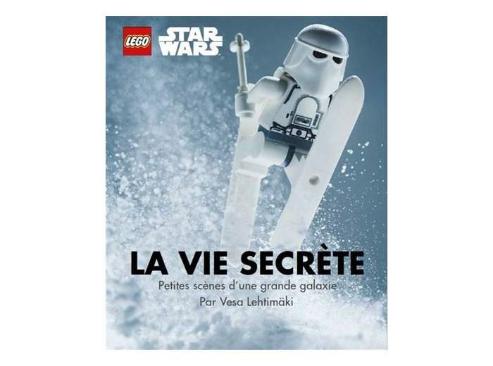 LEGO Star Wars - Petites scènes d'une grande galaxie : La vie secrete des lego stars warstif