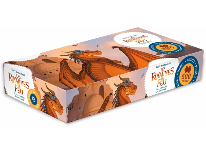 LES ROYAUMES DE FEU - PUZZLE