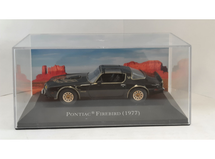 PONTIAC FIREBIRD 1977 1/43 BOITE D'ORIGINE