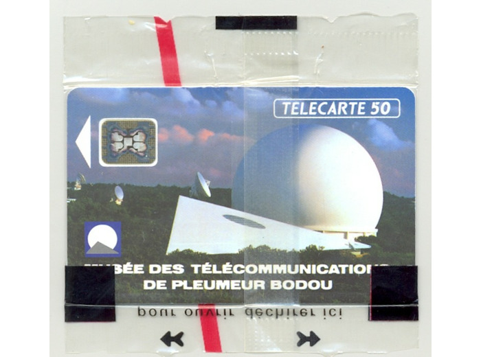 TELECARTE NSB 50 UNITE 04/92 PLEUMEUR BODOU MUSEE F269