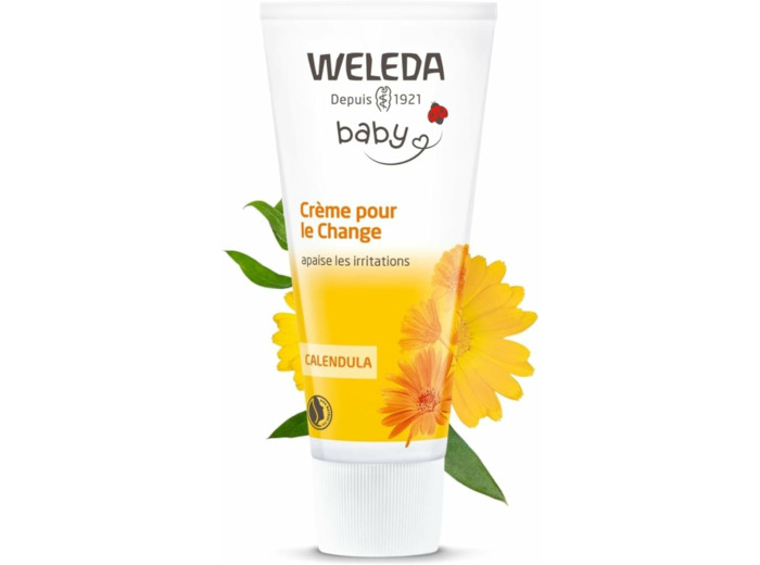 Creme pour change calendula BB 75ml Gamme Calendula