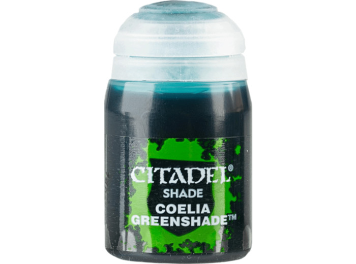 Shade : Coelia Greenshade (18 ML)