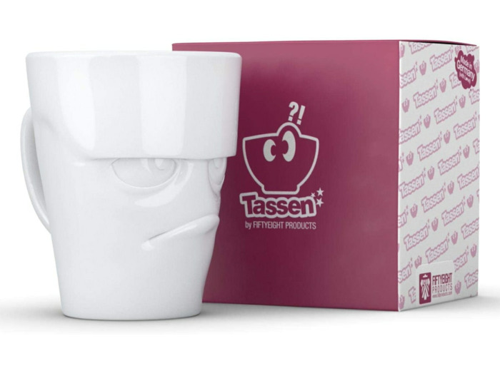 Mug visage HUMEUR - Grognon  - 350 ml