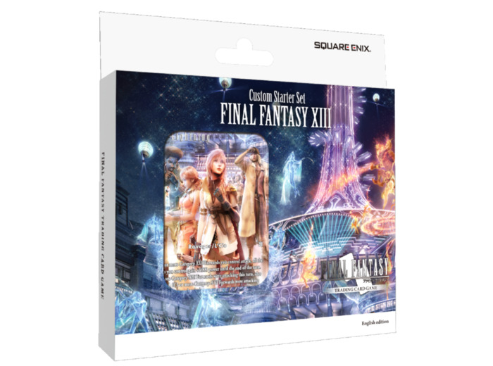 Deck de Demarrage personnalisable- Final Fantasy XIII