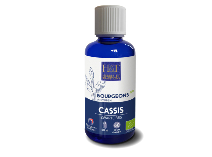 Bourgeon de Cassis bio-50ml-Herbes et Traditions