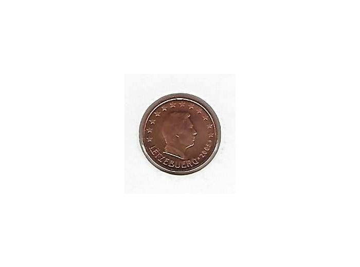 Luxembourg 2005 2 CENTIMES EURO SUP-
