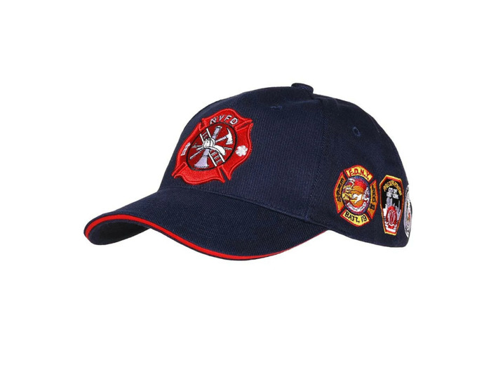 Casquette NYFD Heroes baseball pompiers de New York – 100% coton
