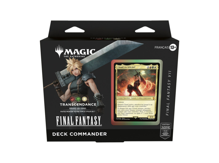Deck Commander MTG: Final Fantasy (Transcendance)