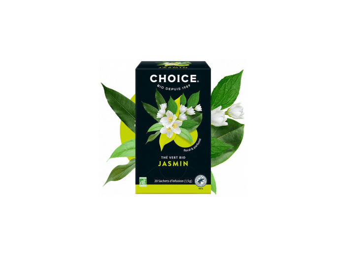 Thé vert jasmin 30g