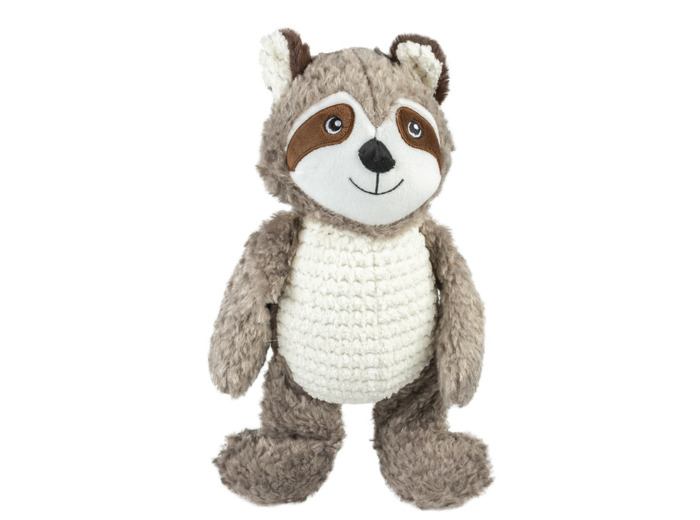 Peluche raton laveur tummy