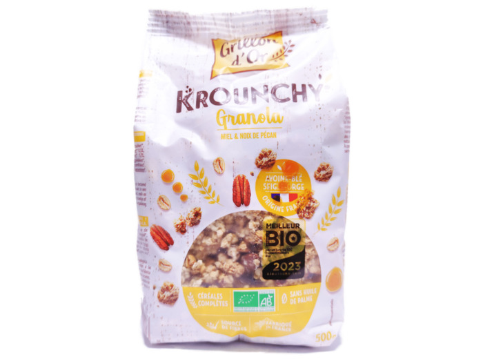 Krounchy Granola Bio 500g