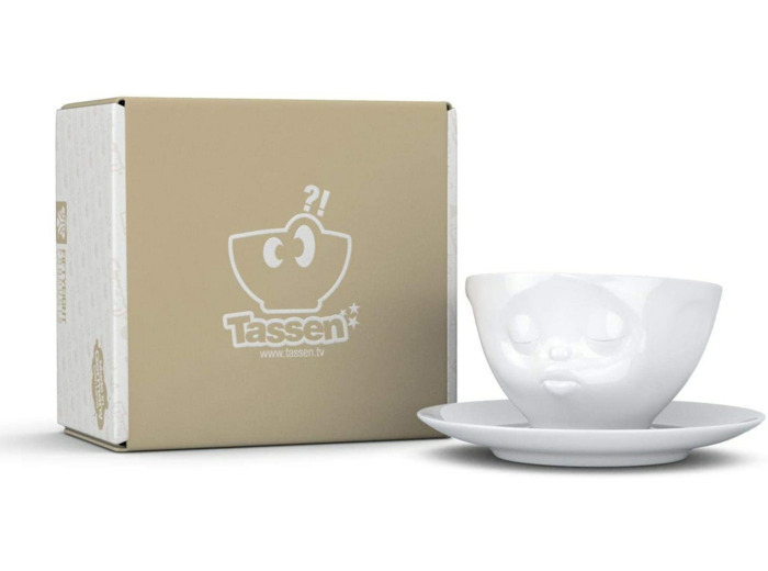 Tasse visage HUMEUR - Bisou - 200 ml
