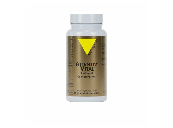ATTENTIV’ VITAL®- 60 Comprimés-Vit'all+