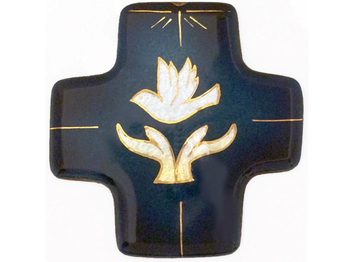 Elévation 7,7X8cm - EMAUX DU LIBAN