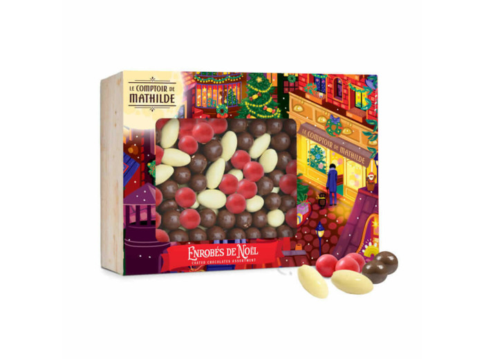 Coffret Enrobés de Noël