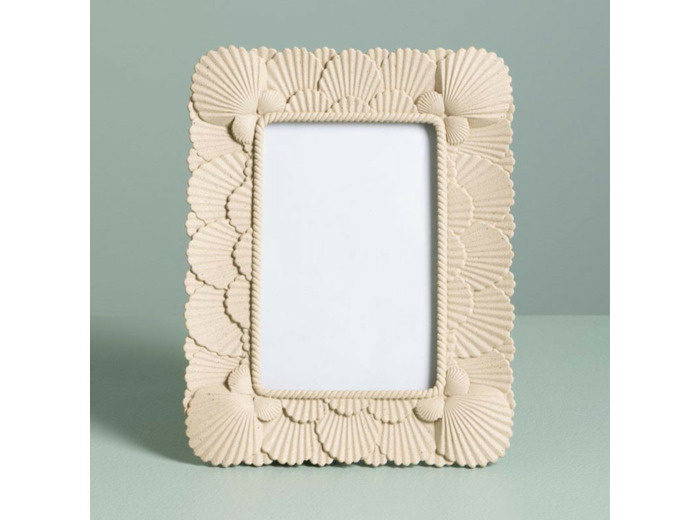 Grande cadre photo bord de mer 17x22cm