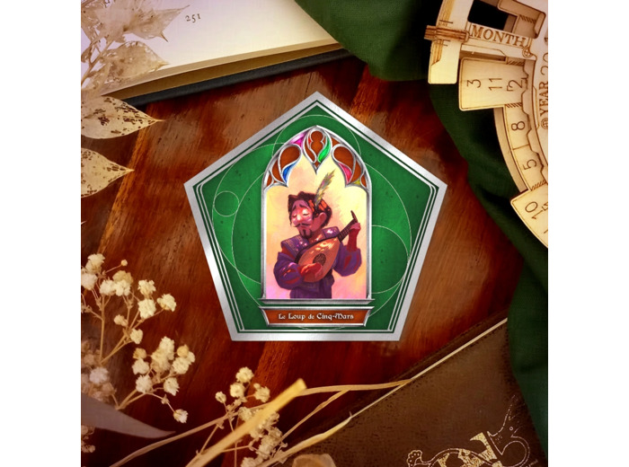 Carte - Le Loup de Cinq-Mars