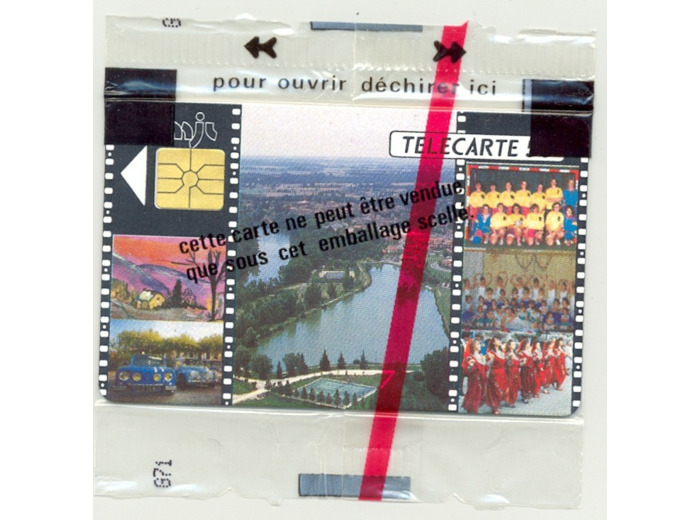 TELECARTE NSB 50 UNITE 05/91 L'ISLE SUR TARN MJC EN51