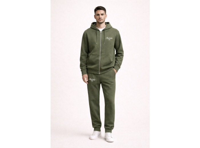 Bas Jogging signature Malabar en coton organique – Confort premium