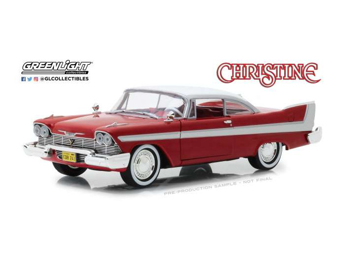 GREENLIGHT 84071 - PLYMOUTH Fury Christine - 1958 - 1/24