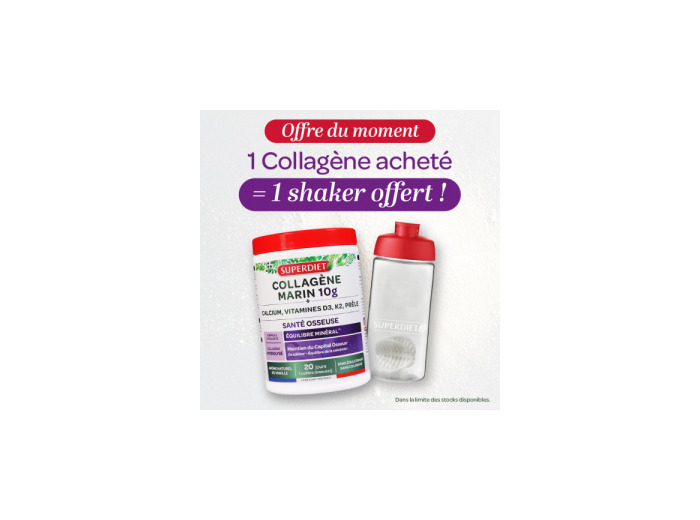Collagène Marin Santé osseuse poudre 210g