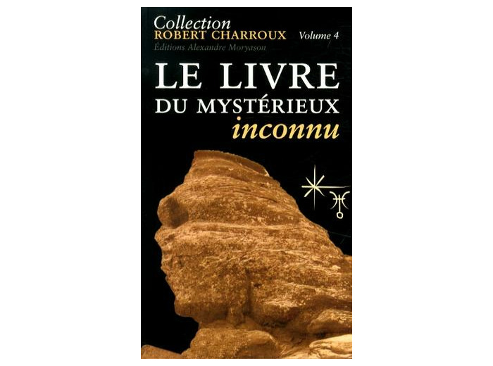 Le livre du mystérieux inconnu
