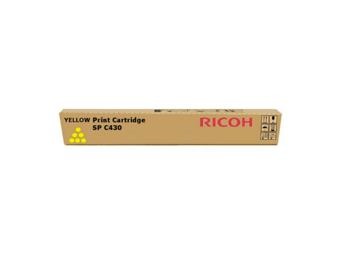 Ricoh - 821282 - Toner SP C430E - Yellow