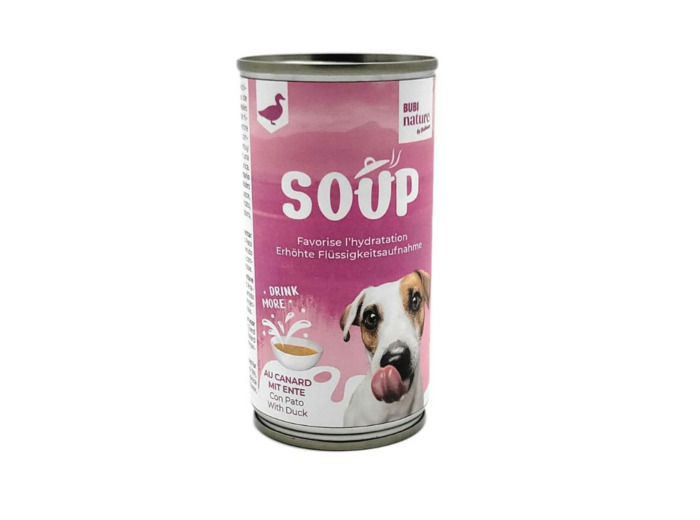 BUBI NATURE, Soupe au canard - 185g