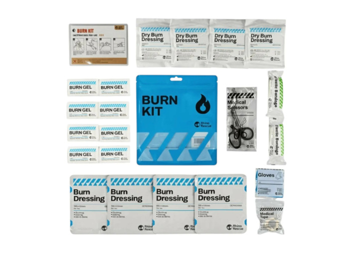 Kit Rhino Rescue pour brûlures - Traitement d'urgence