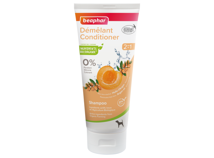 Shampoing Démêlant 2 en 1 ECOCERT pour chien - 200 ml - BEAPHAR