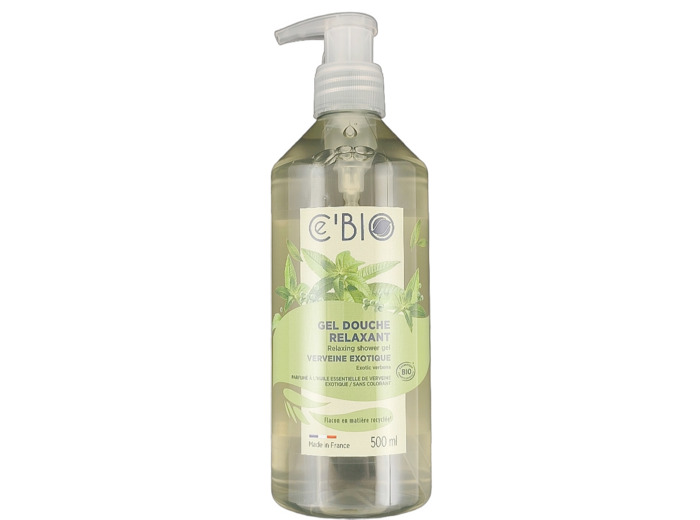 Gel Douche Relaxant Verveine Exotique 500ml