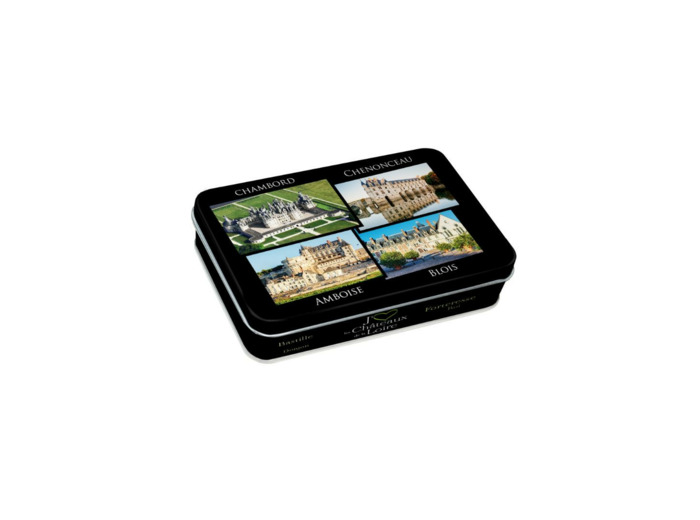 Caramels Boîte Châteaux de la Loire 55G