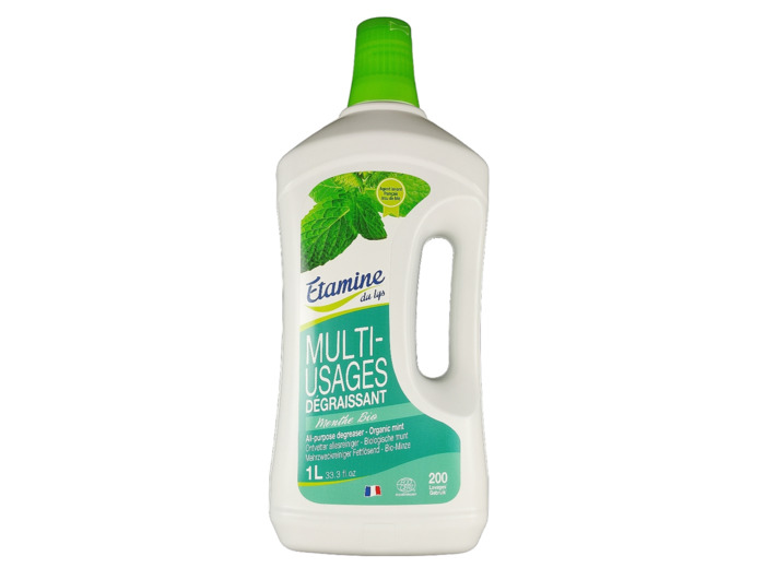 Multi-Usages Dégraissant Menthe Bio 1L