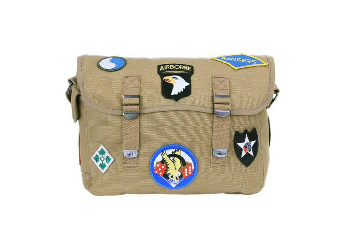 Sac en toile style WWII