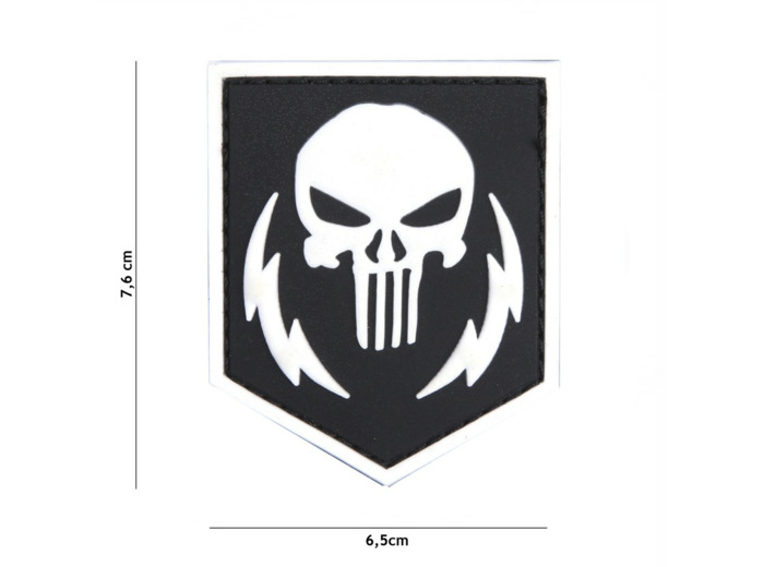 Patch 3D PVC Punisher