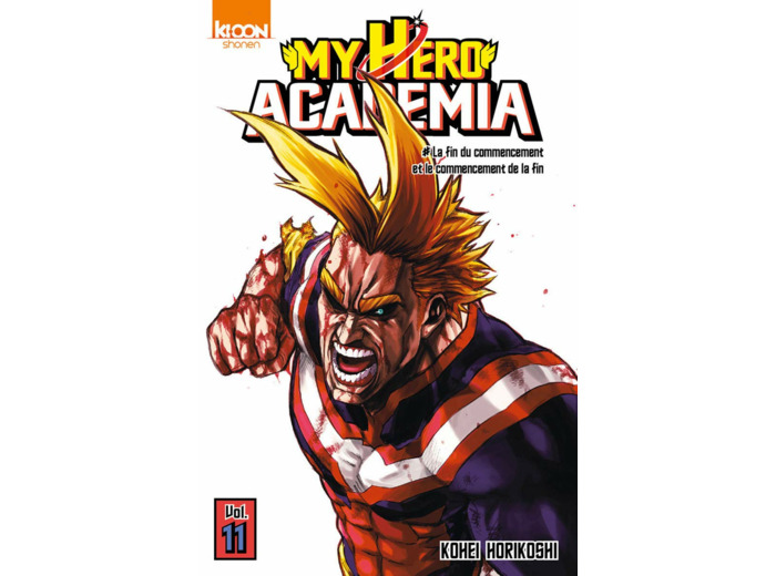 MY HERO ACADEMIA T11 - VOL11