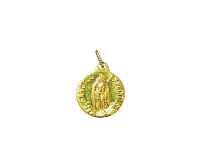 Médaille 18mm en Laiton - SAINT EXPEDIT