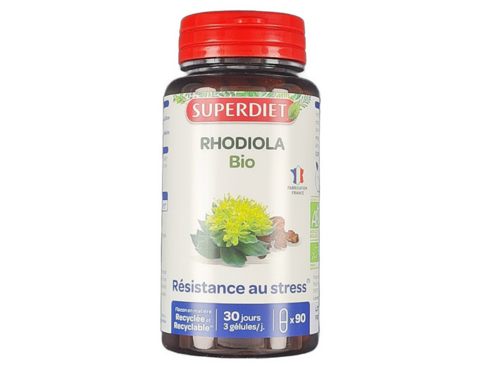 Rhodiola Bio Résistance au Stress 90 Gélules