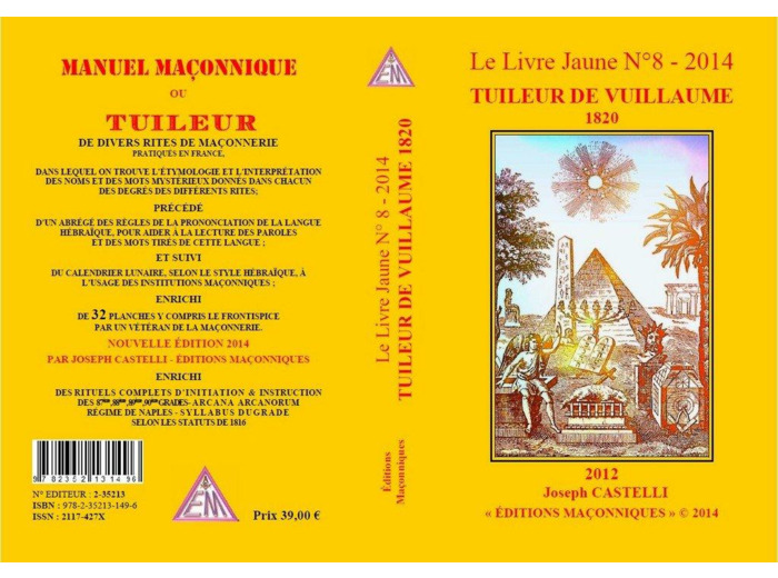 Le Livre Jaune N°08 - 2014